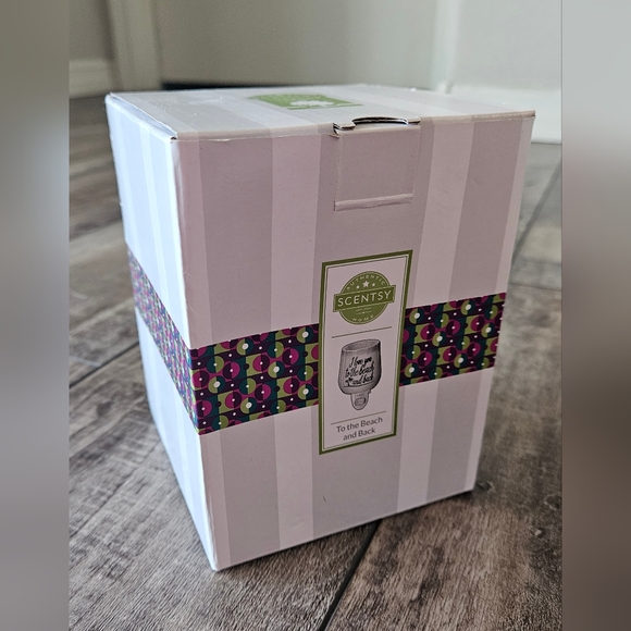 NEW🏝SCENTSY beach mini warmer - Picture 3 of 6